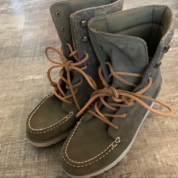 Sperry Suede Boots - Picture 3 of 4